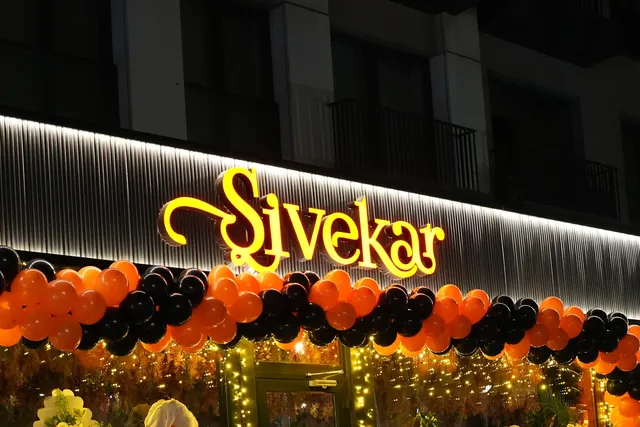 Restoran girişi — Şivekar Bahçeşehir