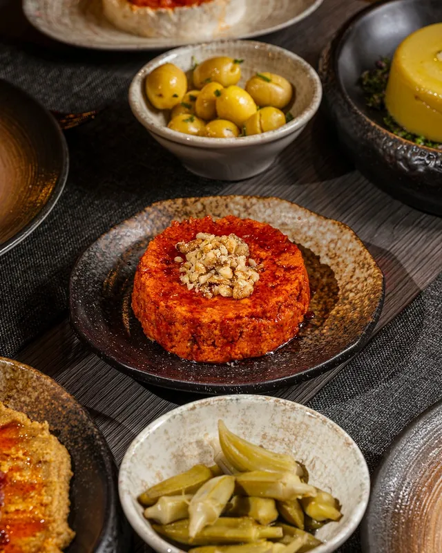 Izgara et ve mangal tabağı — Şivekar Bahçeşehir