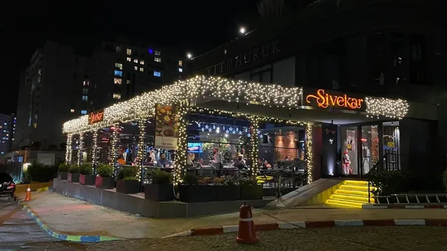Restoran girişi — Şivekar Beylikdüzü