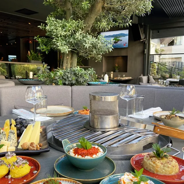 Masa başı dumansız barbekü — Şivekar Beylikdüzü