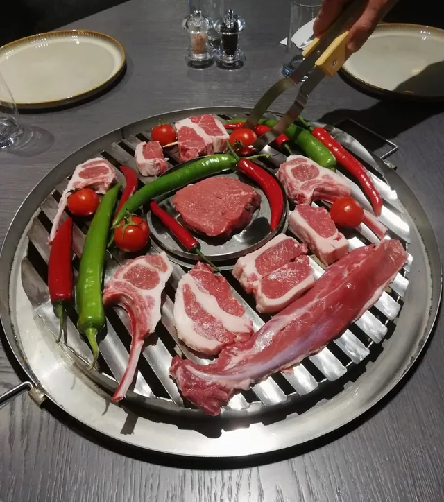 Izgara et ve mangal tabağı — Şivekar Beylikdüzü