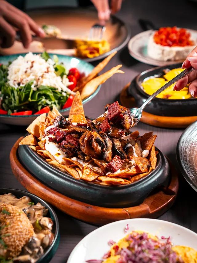 Izgara et ve mangal tabağı — Şivekar Beylikdüzü