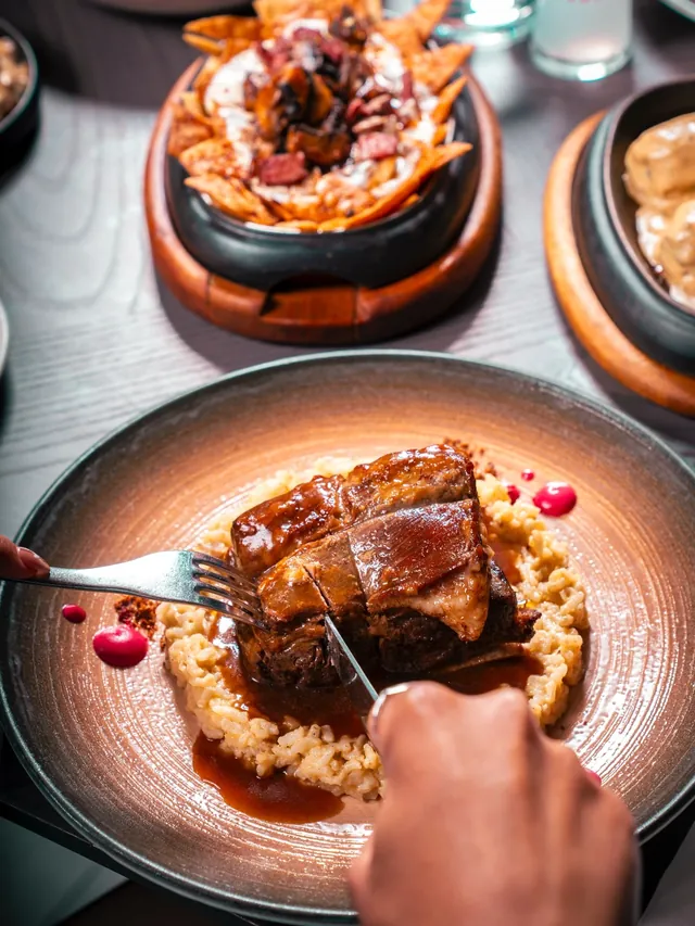 Izgara et ve mangal tabağı — Şivekar Beylikdüzü