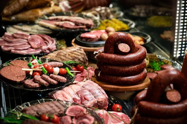 Izgara et ve mangal tabağı — Şivekar Beylikdüzü