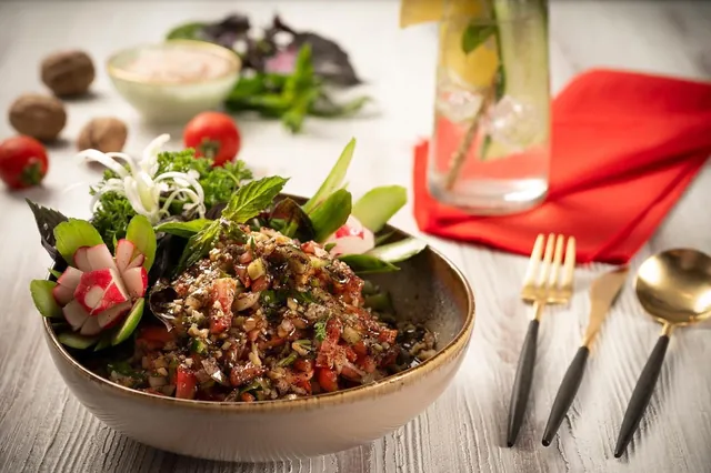 Izgara et ve mangal tabağı — Şivekar Beylikdüzü