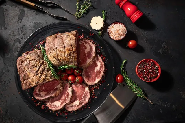 Izgara et ve mangal tabağı — Şivekar Beylikdüzü
