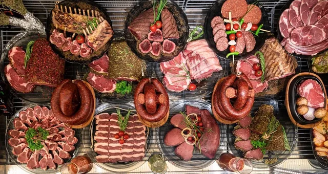 Izgara et ve mangal tabağı — Şivekar Beylikdüzü