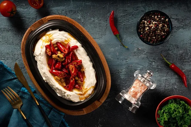 Izgara et ve mangal tabağı — Şivekar Beylikdüzü