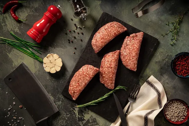 Izgara et ve mangal tabağı — Şivekar Beylikdüzü