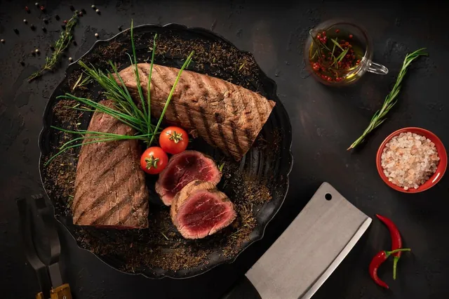 Izgara et ve mangal tabağı — Şivekar Beylikdüzü
