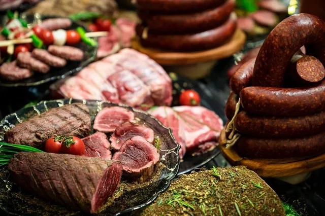 Izgara et ve mangal tabağı — Şivekar Beylikdüzü