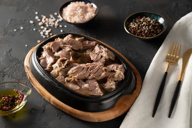 Izgara et ve mangal tabağı — Şivekar Beylikdüzü