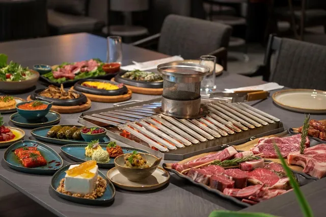 Izgara et ve mangal tabağı — Şivekar Beylikdüzü