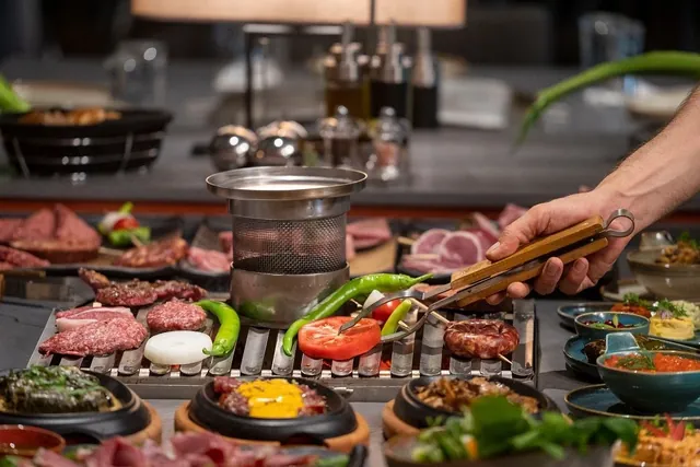 Izgara et ve mangal tabağı — Şivekar Beylikdüzü