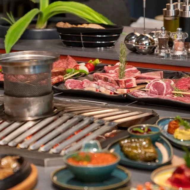 Izgara et ve mangal tabağı — Şivekar Beylikdüzü