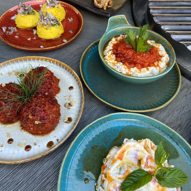 Izgara et ve mangal tabağı — Şivekar Beylikdüzü
