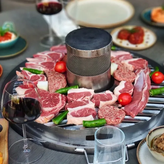 Izgara et ve mangal tabağı — Şivekar Beylikdüzü