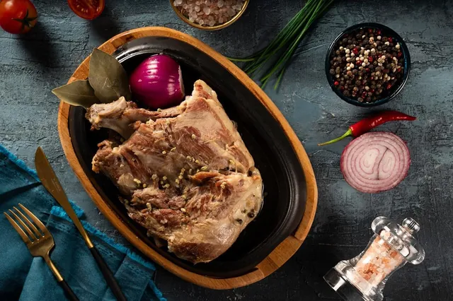 Izgara et ve mangal tabağı — Şivekar Beylikdüzü