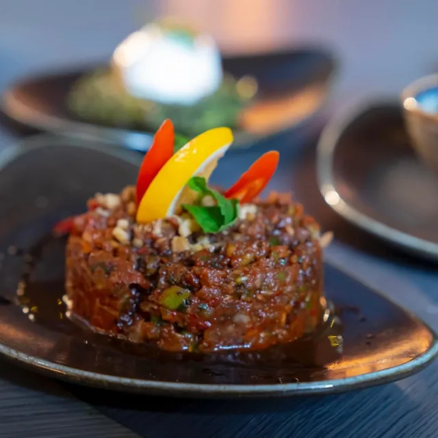 Izgara et ve mangal tabağı — Şivekar Beylikdüzü