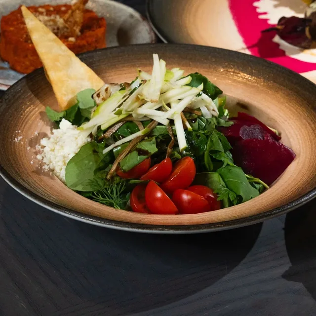 Salata ve ara sıcaklar